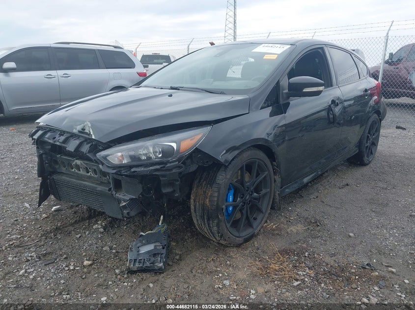 2016 Ford Focus rs VIN WF0DP3TH1G4116601 IAAI salvage auction — FRONT END, Wait Title, sold $3,650 on 2026-07-29 (photo 2)