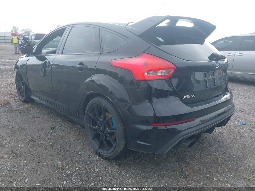 2016 Ford Focus rs VIN WF0DP3TH1G4116601 IAAI salvage auction — FRONT END, Wait Title, sold $3,650 on 2026-07-29 (photo 3)