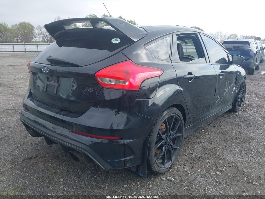 2016 Ford Focus rs VIN WF0DP3TH1G4116601 IAAI salvage auction — FRONT END, Wait Title, sold $3,650 on 2026-07-29 (photo 4)