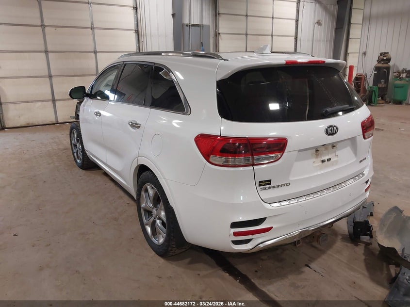 2018 Kia Sorento VIN 5XYPKDA53JG366797 IAAI salvage auction — FRONT END, Regular (South Dakota), sold $2,550 on 2026-07-07 (photo 3)