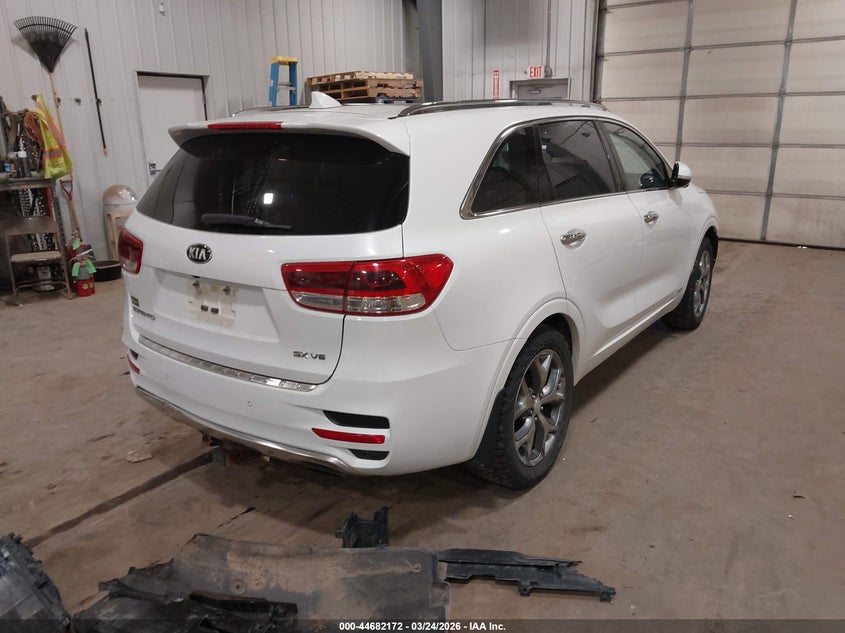 2018 Kia Sorento VIN 5XYPKDA53JG366797 IAAI salvage auction — FRONT END, Regular (South Dakota), sold $2,550 on 2026-07-07 (photo 4)