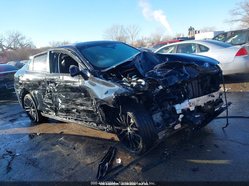 2025 BMW X6 VIN 5UX43EX03S9X25908 IAAI salvage auction — ALL OVER, Salvage Title, sold $3,550 on 2026-07-29 (photo 1)