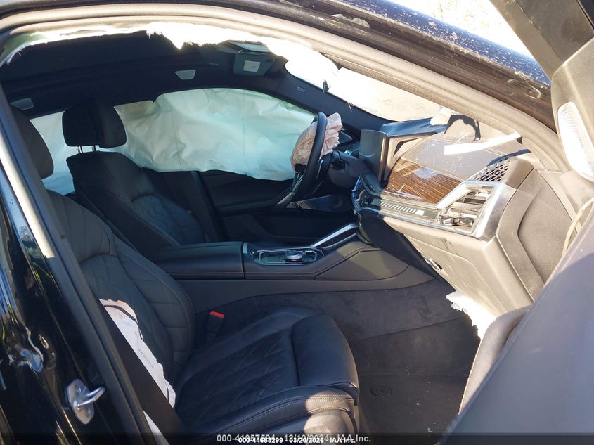 2025 BMW X6 VIN 5UX43EX03S9X25908 IAAI salvage auction — ALL OVER, Salvage Title, sold $3,550 on 2026-07-29 (photo 5)