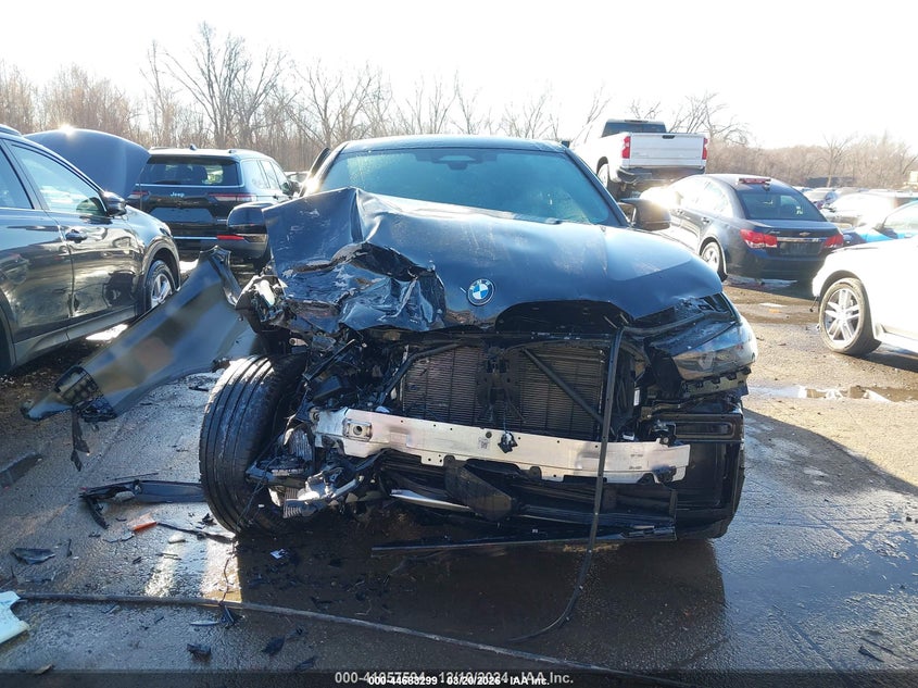 2025 BMW X6 VIN 5UX43EX03S9X25908 IAAI salvage auction — ALL OVER, Salvage Title, sold $3,550 on 2026-07-29 (photo 6)