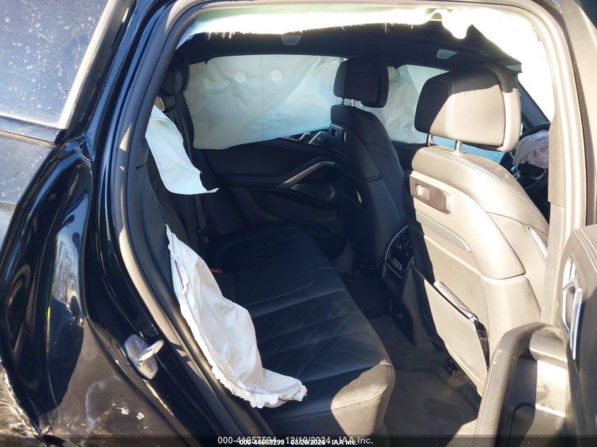 2025 BMW X6 VIN 5UX43EX03S9X25908 IAAI salvage auction — ALL OVER, Salvage Title, sold $3,550 on 2026-07-29 (photo 8)
