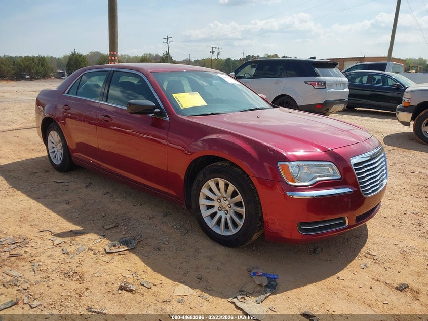 2014 Chrysler 300 VIN 2C3CCAAG5EH220960 IAAI salvage auction — REAR END, Salvage (North Carolina), sold $4,000 on 2026-07-26 (photo 1)