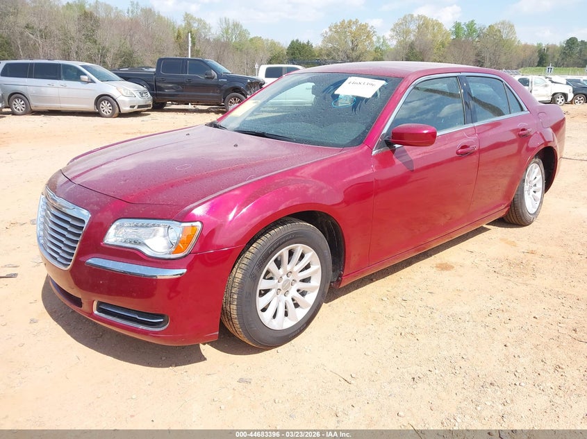 2014 Chrysler 300 VIN 2C3CCAAG5EH220960 IAAI salvage auction — REAR END, Salvage (North Carolina), sold $4,000 on 2026-07-26 (photo 2)
