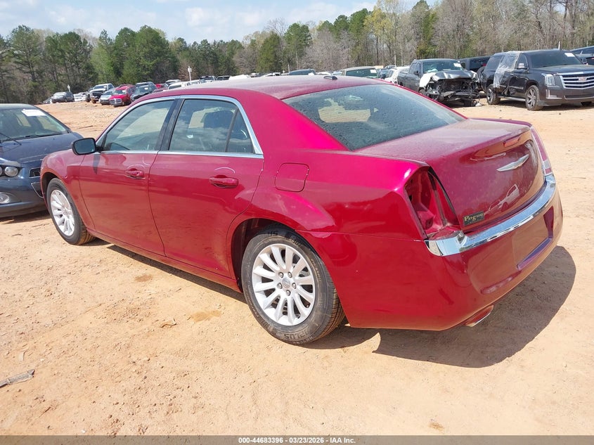 2014 Chrysler 300 VIN 2C3CCAAG5EH220960 IAAI salvage auction — REAR END, Salvage (North Carolina), sold $4,000 on 2026-07-26 (photo 3)