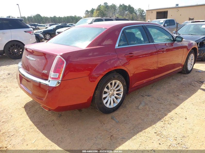 2014 Chrysler 300 VIN 2C3CCAAG5EH220960 IAAI salvage auction — REAR END, Salvage (North Carolina), sold $4,000 on 2026-07-26 (photo 4)