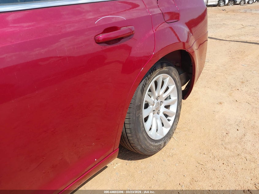 2014 Chrysler 300 VIN 2C3CCAAG5EH220960 IAAI salvage auction — REAR END, Salvage (North Carolina), sold $4,000 on 2026-07-26 (photo 6)
