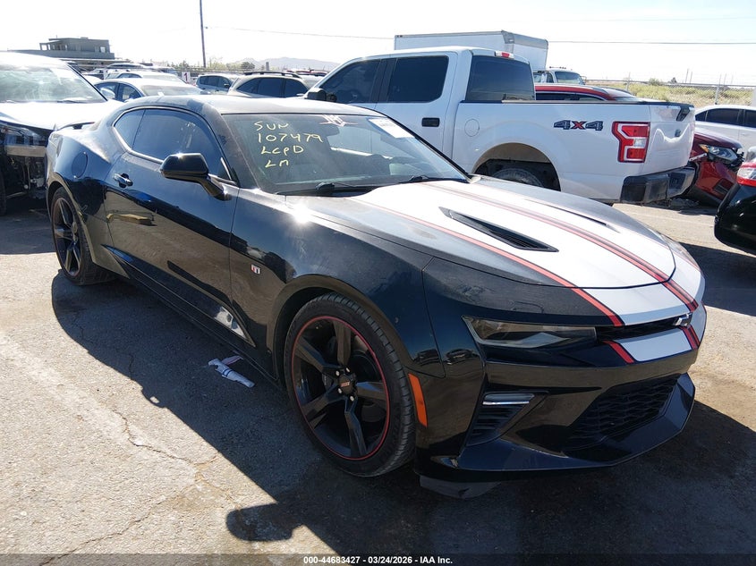 2016 Chevrolet Camaro VIN 1G1FH1R75G0136670 IAAI salvage auction — SIDE, Salvage (New Mexico), sold $9,600 on 2026-08-01 (photo 1)