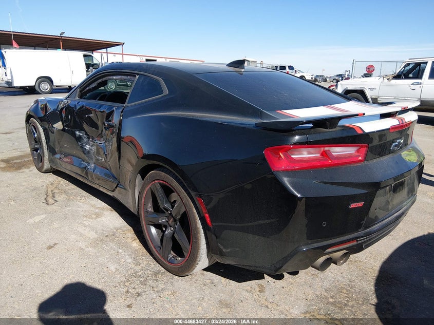 2016 Chevrolet Camaro VIN 1G1FH1R75G0136670 IAAI salvage auction — SIDE, Salvage (New Mexico), sold $9,600 on 2026-08-01 (photo 3)