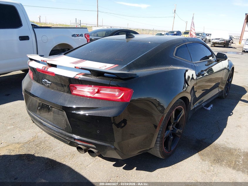 2016 Chevrolet Camaro VIN 1G1FH1R75G0136670 IAAI salvage auction — SIDE, Salvage (New Mexico), sold $9,600 on 2026-08-01 (photo 4)