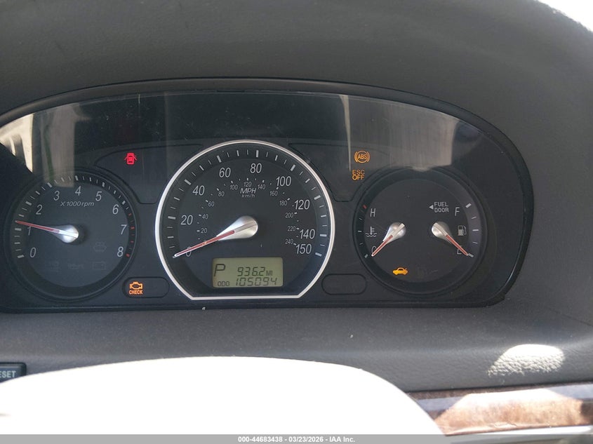 2006 Hyundai Sonata VIN KMHEU46C56A099044 IAAI salvage auction — FRONT END, Salvage (Illinois), sold $250 on 2026-07-14 (photo 7)