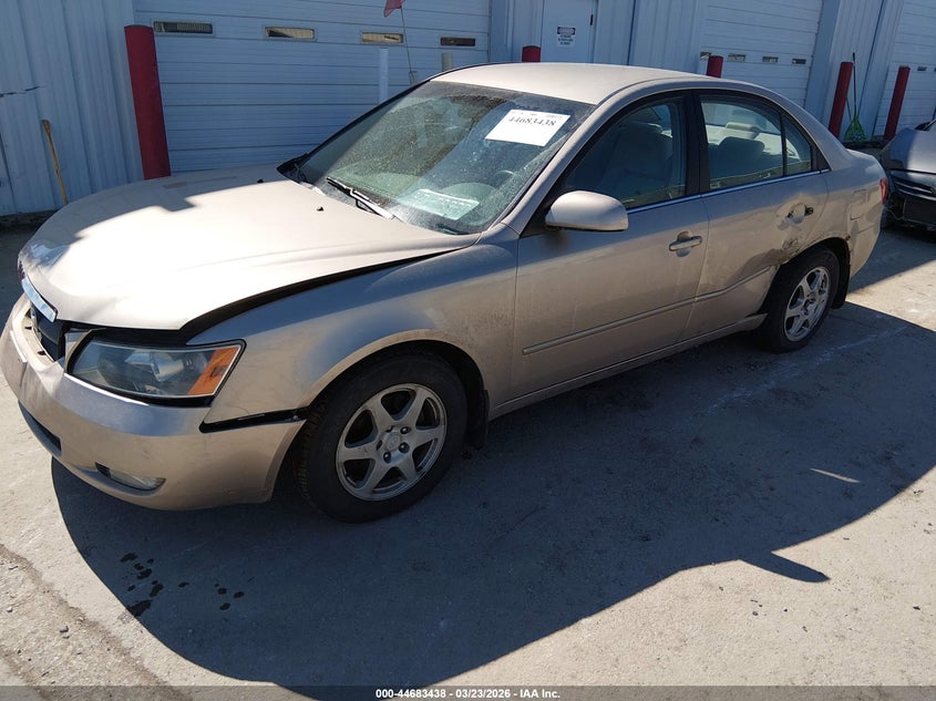 2006 Hyundai Sonata VIN KMHEU46C56A099044 IAAI salvage auction — FRONT END, Salvage (Illinois), sold $250 on 2026-07-14 (photo 2)