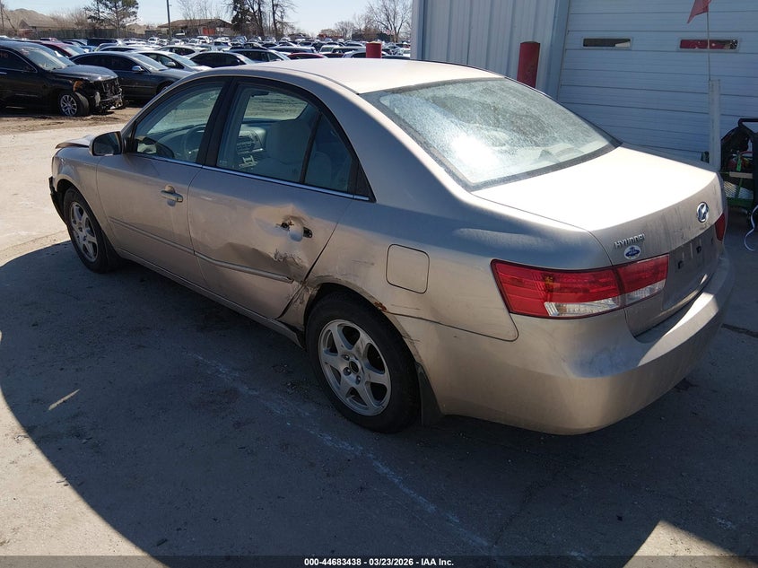 2006 Hyundai Sonata VIN KMHEU46C56A099044 IAAI salvage auction — FRONT END, Salvage (Illinois), sold $250 on 2026-07-14 (photo 3)