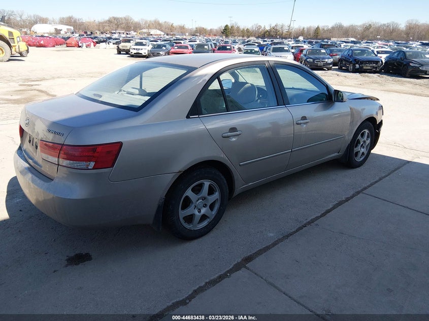 2006 Hyundai Sonata VIN KMHEU46C56A099044 IAAI salvage auction — FRONT END, Salvage (Illinois), sold $250 on 2026-07-14 (photo 4)
