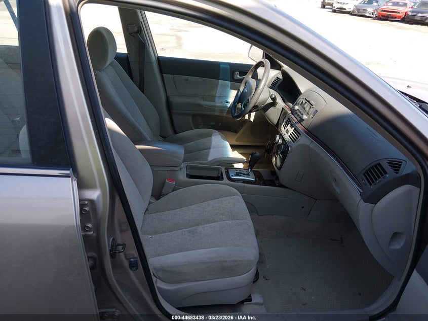 2006 Hyundai Sonata VIN KMHEU46C56A099044 IAAI salvage auction — FRONT END, Salvage (Illinois), sold $250 on 2026-07-14 (photo 5)