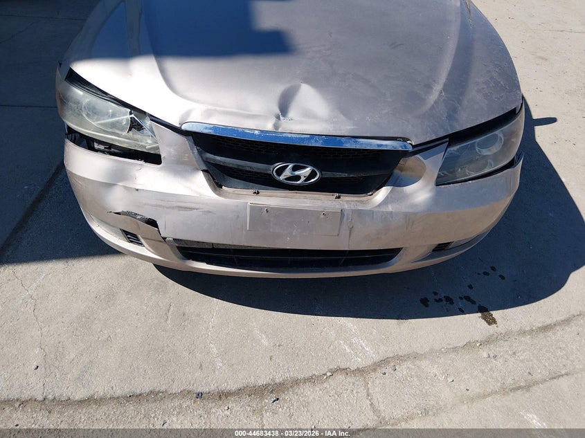 2006 Hyundai Sonata VIN KMHEU46C56A099044 IAAI salvage auction — FRONT END, Salvage (Illinois), sold $250 on 2026-07-14 (photo 6)