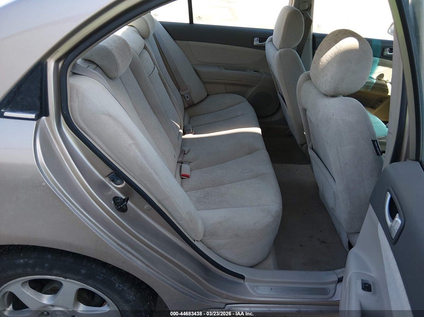 2006 Hyundai Sonata VIN KMHEU46C56A099044 IAAI salvage auction — FRONT END, Salvage (Illinois), sold $250 on 2026-07-14 (photo 8)