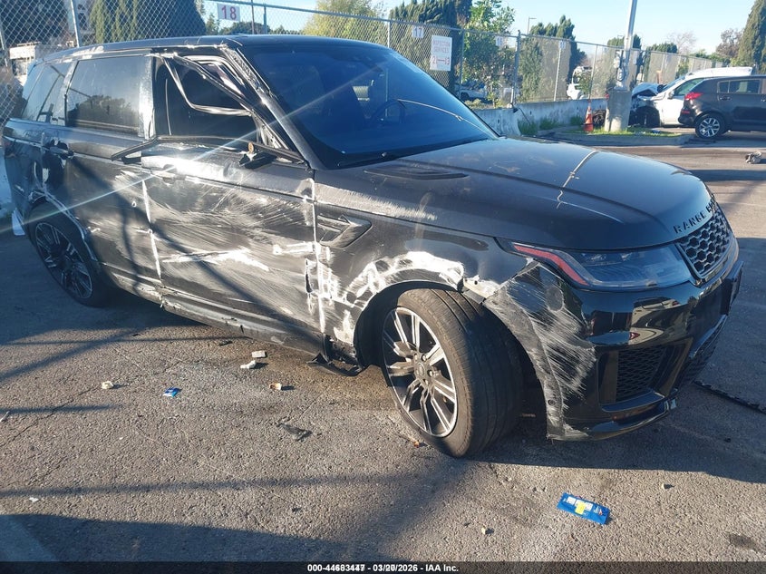 2021 Land rover Range rover sport VIN SALWR2SU8MA778275 IAAI salvage auction — RIGHT SIDE, Salvage (California), sold $525 on 2026-07-30 (photo 1)