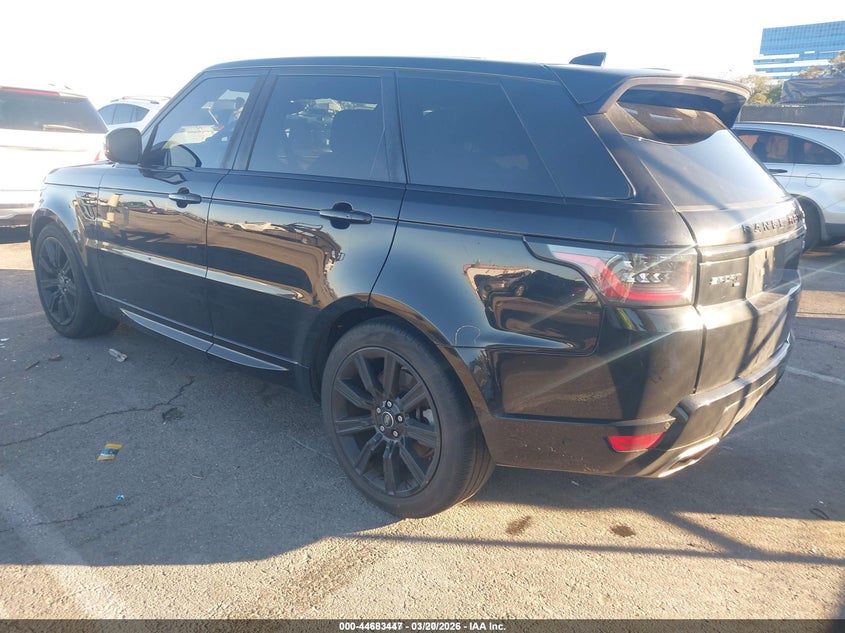 2021 Land rover Range rover sport VIN SALWR2SU8MA778275 IAAI salvage auction — RIGHT SIDE, Salvage (California), sold $525 on 2026-07-30 (photo 3)