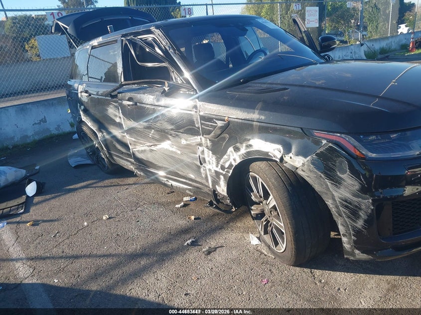 2021 Land rover Range rover sport VIN SALWR2SU8MA778275 IAAI salvage auction — RIGHT SIDE, Salvage (California), sold $525 on 2026-07-30 (photo 6)