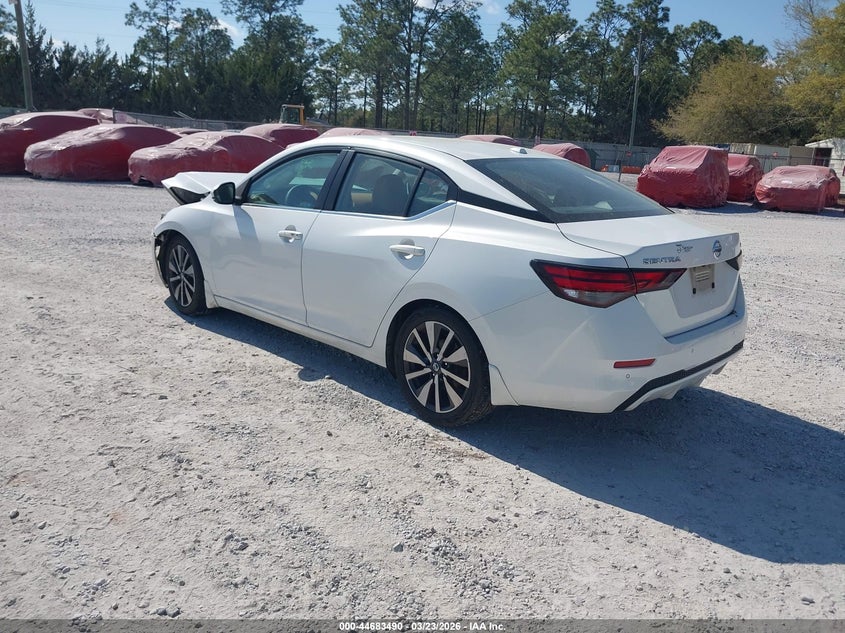 2020 Nissan Sentra VIN 3N1AB8CV1LY290508 IAAI salvage auction — FRONT END, Certificate Of Destruction (Florida), sold $1,900 on 2026-08-27 (photo 3)