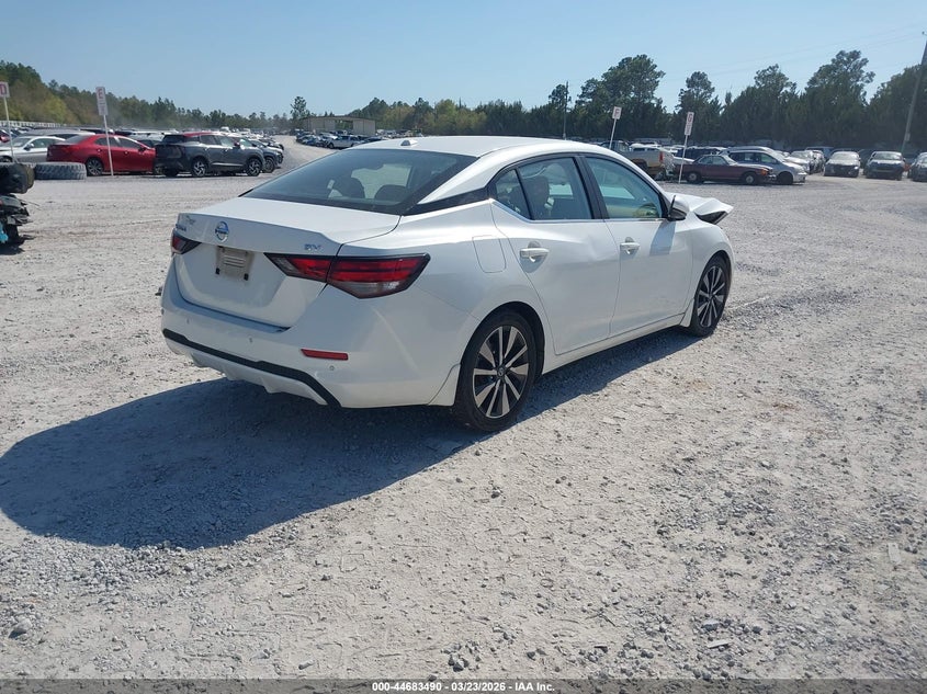 2020 Nissan Sentra VIN 3N1AB8CV1LY290508 IAAI salvage auction — FRONT END, Certificate Of Destruction (Florida), sold $1,900 on 2026-08-27 (photo 4)