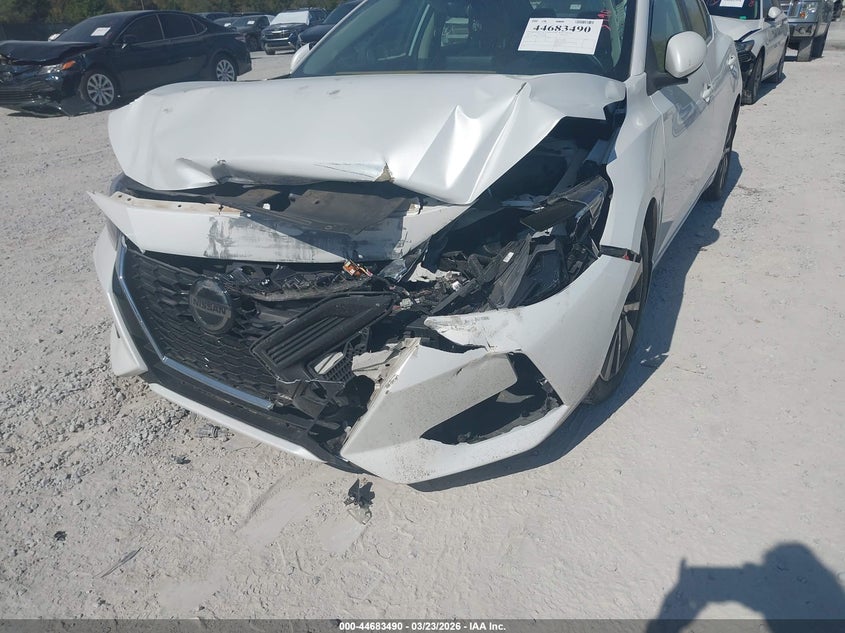 2020 Nissan Sentra VIN 3N1AB8CV1LY290508 IAAI salvage auction — FRONT END, Certificate Of Destruction (Florida), sold $1,900 on 2026-08-27 (photo 6)