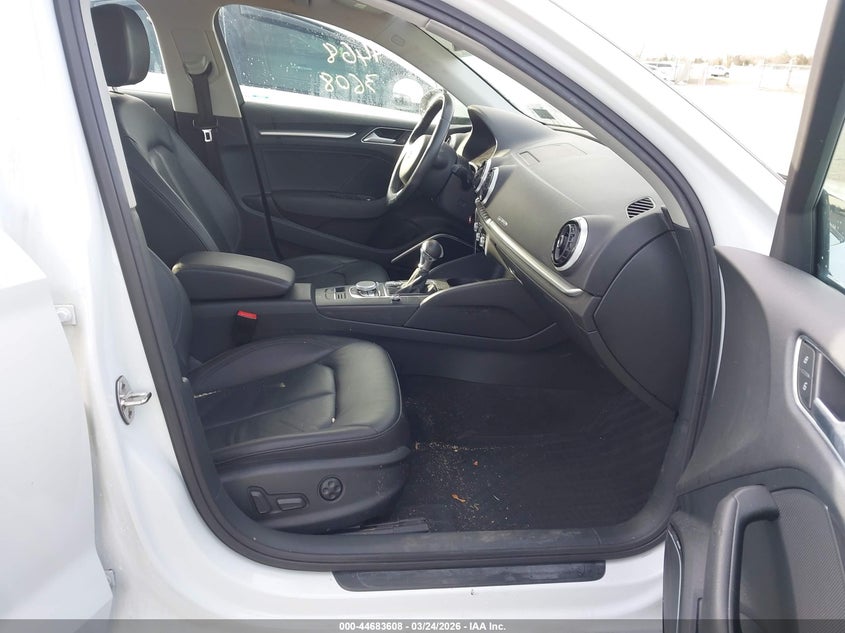 2015 Audi A3 VIN WAUEFGFF7F1121150 IAAI salvage auction — RIGHT FRONT, Clear (Virginia), sold $1,500 on 2026-07-28 (photo 5)