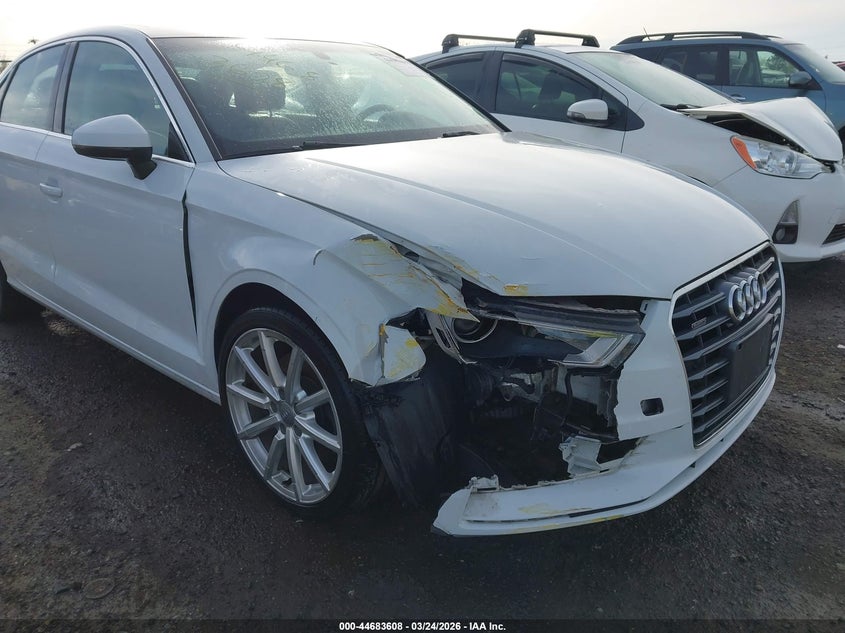 2015 Audi A3 VIN WAUEFGFF7F1121150 IAAI salvage auction — RIGHT FRONT, Clear (Virginia), sold $1,500 on 2026-07-28 (photo 6)