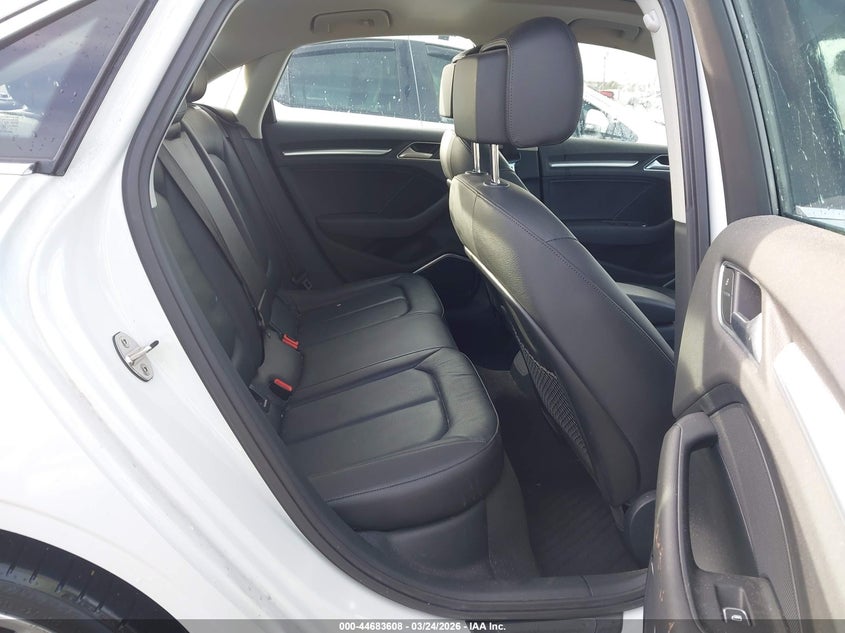 2015 Audi A3 VIN WAUEFGFF7F1121150 IAAI salvage auction — RIGHT FRONT, Clear (Virginia), sold $1,500 on 2026-07-28 (photo 8)