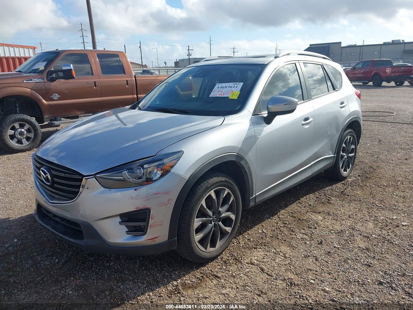 2016 Mazda Cx-5 VIN JM3KE2DY5G0669047 IAAI salvage auction — RIGHT SIDE, Original (Texas), sold $3,700 on 2026-07-15 (photo 2)