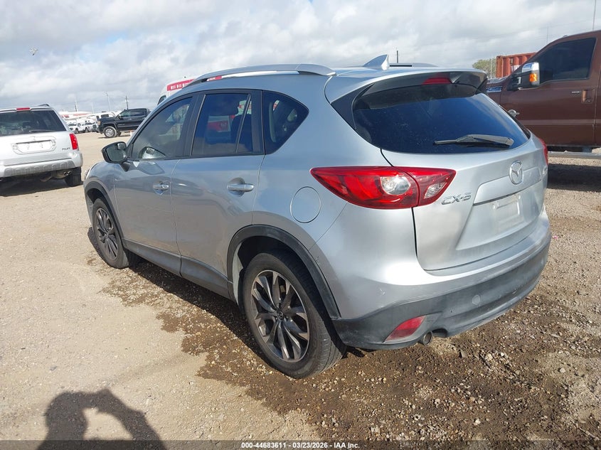 2016 Mazda Cx-5 VIN JM3KE2DY5G0669047 IAAI salvage auction — RIGHT SIDE, Original (Texas), sold $3,700 on 2026-07-15 (photo 3)
