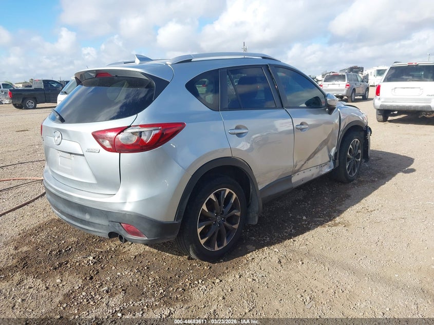 2016 Mazda Cx-5 VIN JM3KE2DY5G0669047 IAAI salvage auction — RIGHT SIDE, Original (Texas), sold $3,700 on 2026-07-15 (photo 4)