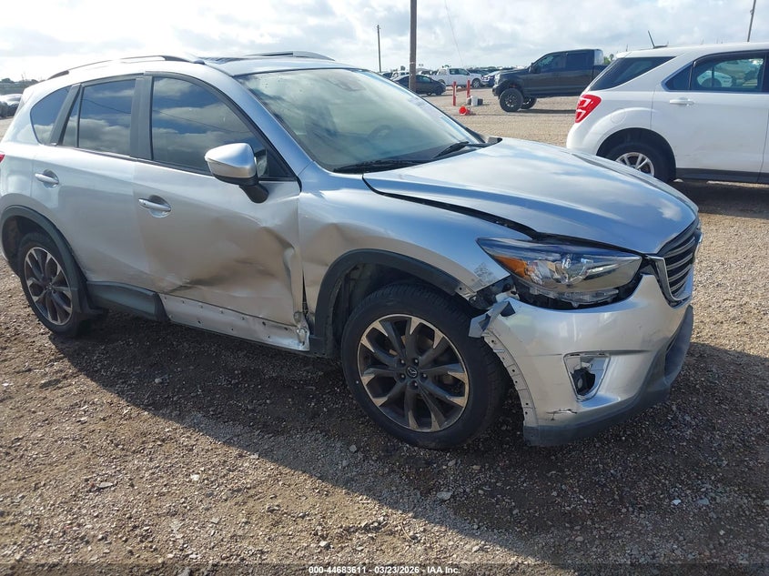 2016 Mazda Cx-5 VIN JM3KE2DY5G0669047 IAAI salvage auction — RIGHT SIDE, Original (Texas), sold $3,700 on 2026-07-15 (photo 6)