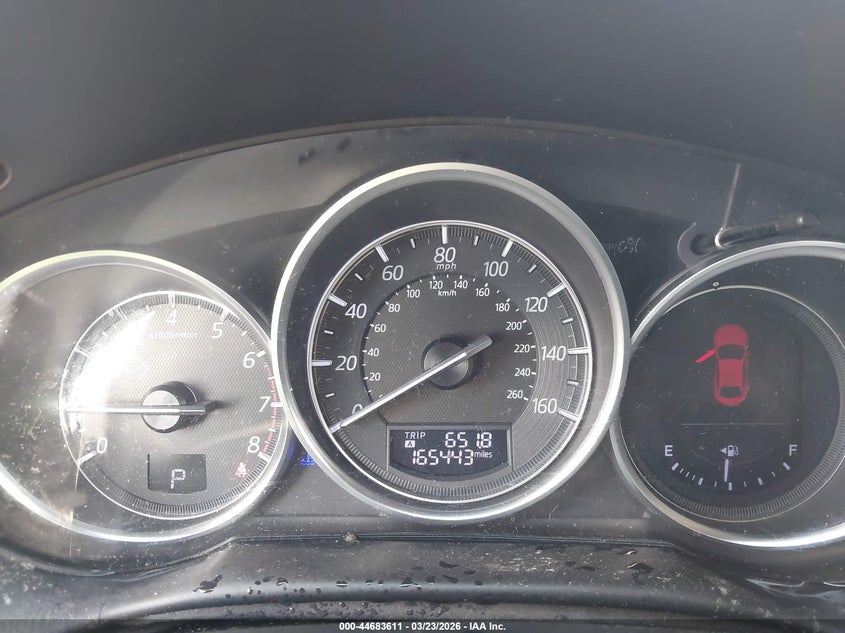 2016 Mazda Cx-5 VIN JM3KE2DY5G0669047 IAAI salvage auction — RIGHT SIDE, Original (Texas), sold $3,700 on 2026-07-15 (photo 7)