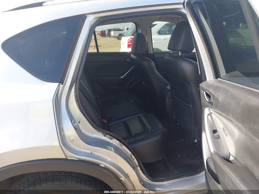 2016 Mazda Cx-5 VIN JM3KE2DY5G0669047 IAAI salvage auction — RIGHT SIDE, Original (Texas), sold $3,700 on 2026-07-15 (photo 8)