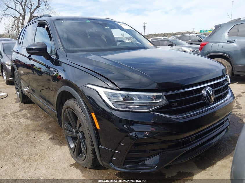 2023 Volkswagen Tiguan VIN 3VVCB7AX9PM115491 — IAAI salvage auction photo