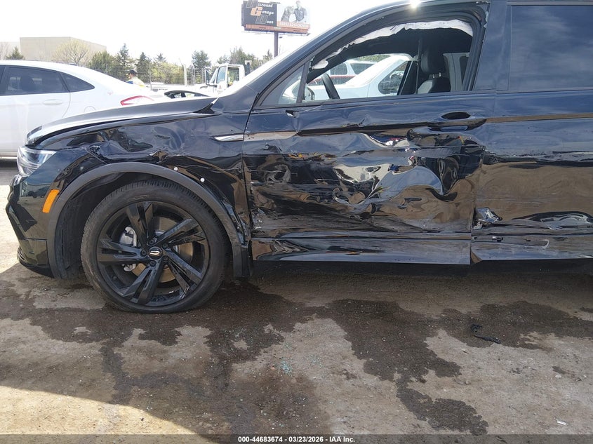 2023 Volkswagen Tiguan VIN 3VVCB7AX9PM115491 IAAI salvage auction — LEFT SIDE, Wait Title, sold $9,350 on 2026-08-20 (photo 6)