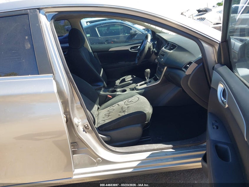 2014 Nissan Sentra VIN 3N1AB7AP7EY267400 IAAI salvage auction — LEFT FRONT, Salvage (Arizona), sold $750 on 2026-07-09 (photo 5)