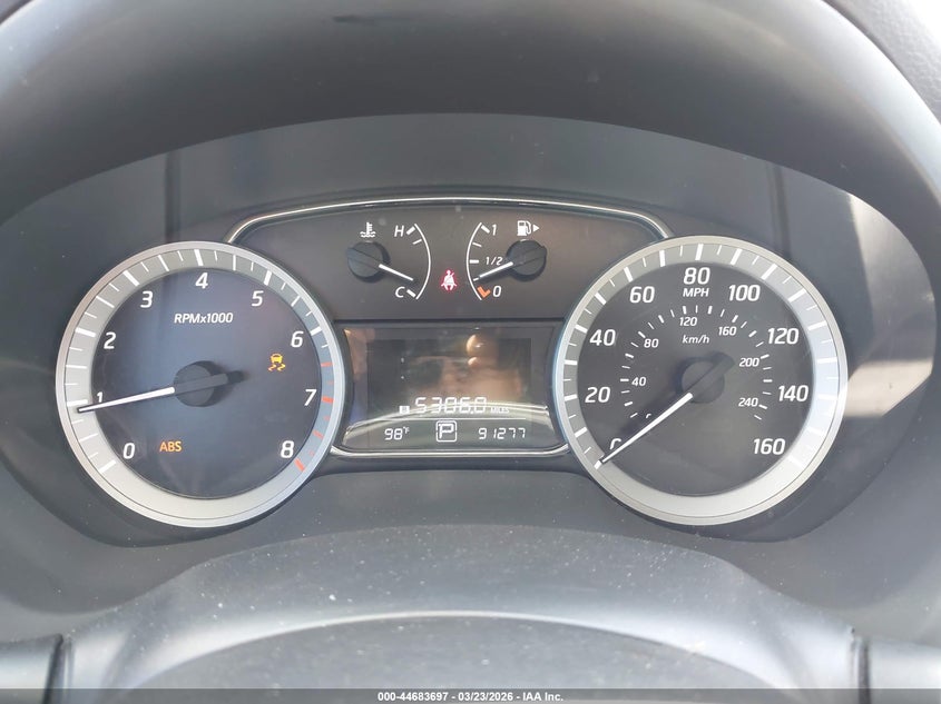 2014 Nissan Sentra VIN 3N1AB7AP7EY267400 IAAI salvage auction — LEFT FRONT, Salvage (Arizona), sold $750 on 2026-07-09 (photo 7)
