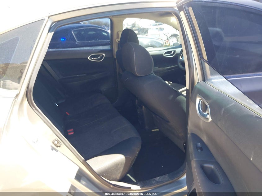 2014 Nissan Sentra VIN 3N1AB7AP7EY267400 IAAI salvage auction — LEFT FRONT, Salvage (Arizona), sold $750 on 2026-07-09 (photo 8)