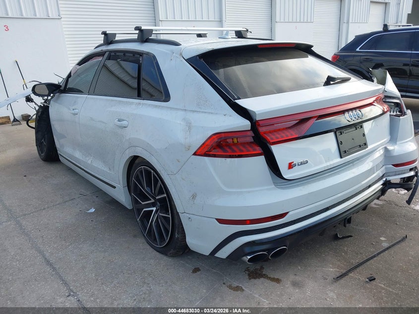 2020 Audi Sq8 VIN WA1CWBF16LD022941 IAAI salvage auction — FRONT & REAR, Wait Title, sold $7,400 on 2026-07-08 (photo 3)