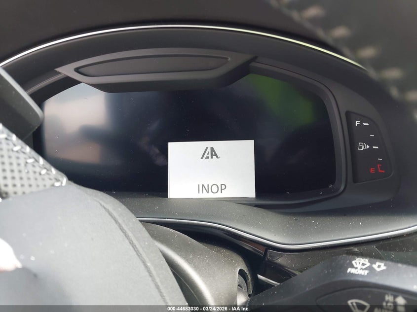 2020 Audi Sq8 VIN WA1CWBF16LD022941 IAAI salvage auction — FRONT & REAR, Wait Title, sold $7,400 on 2026-07-08 (photo 7)