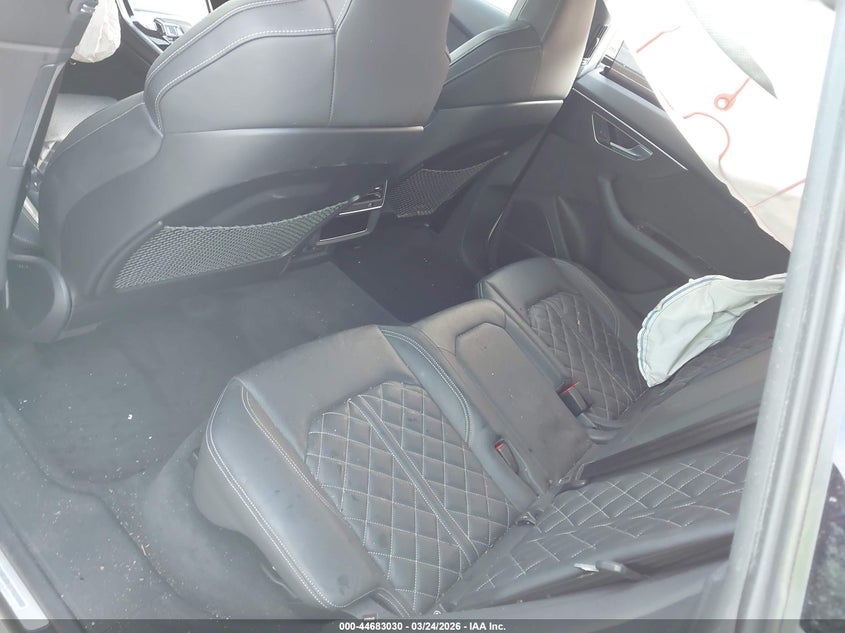 2020 Audi Sq8 VIN WA1CWBF16LD022941 IAAI salvage auction — FRONT & REAR, Wait Title, sold $7,400 on 2026-07-08 (photo 8)