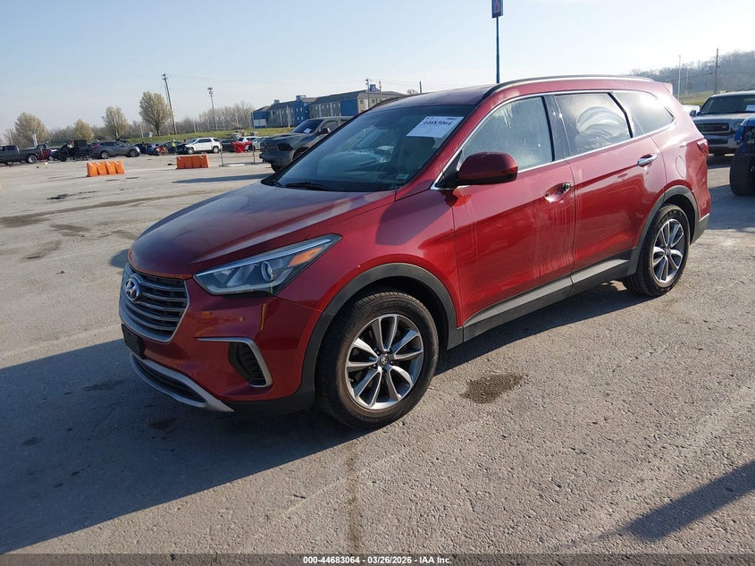 2017 Hyundai Santa fe VIN KM8SM4HF7HU202072 IAAI salvage auction — RIGHT SIDE, Clear (Missouri), sold $3,050 on 2026-07-07 (photo 2)