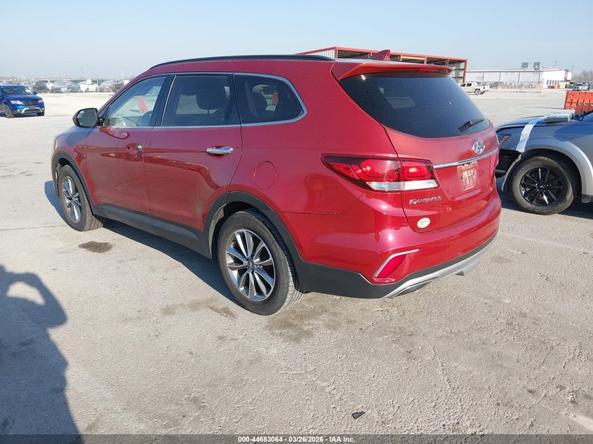 2017 Hyundai Santa fe VIN KM8SM4HF7HU202072 IAAI salvage auction — RIGHT SIDE, Clear (Missouri), sold $3,050 on 2026-07-07 (photo 3)