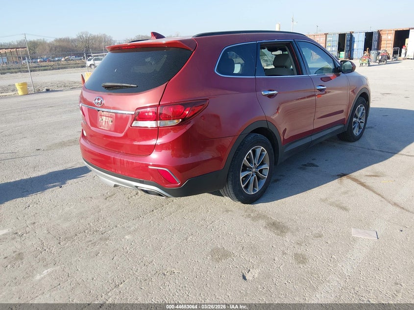 2017 Hyundai Santa fe VIN KM8SM4HF7HU202072 IAAI salvage auction — RIGHT SIDE, Clear (Missouri), sold $3,050 on 2026-07-07 (photo 4)
